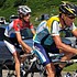 Andy Schleck pendant la huitime tape du Tour de France 2009